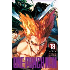 One-Punch Man Manga Volume 18