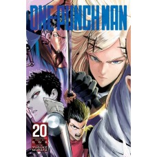 One-Punch Man Manga Volume 20