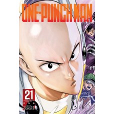 One-Punch Man Manga Volume 21