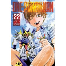 One-Punch Man Manga Volume 22