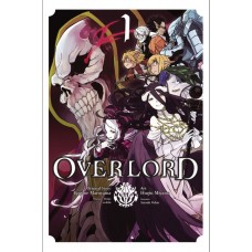 Overlord Manga Volume 01