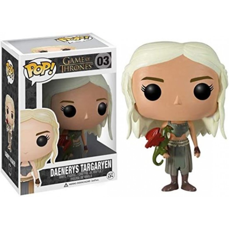 Game Of Thrones - Daenerys Targaryen With Dragon Pop! Vinyl