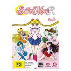 Sailor Moon R Part 2 DVD