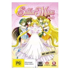 Sailor Moon Season 1 Part 2 DVD