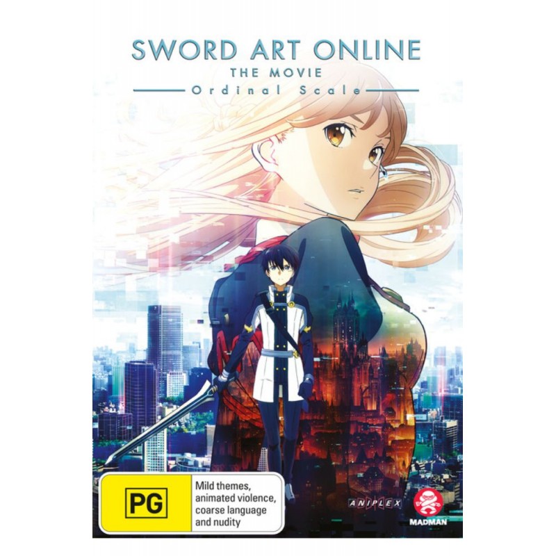 Sword Art Online Movie: Ordinal Scale DVD