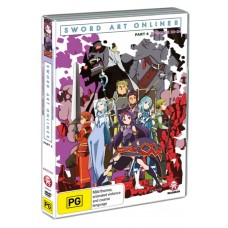 Sword Art Online Season 2 Volume 4 DVD
