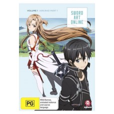 Sword Art Online Season 1 Volume 1 DVD