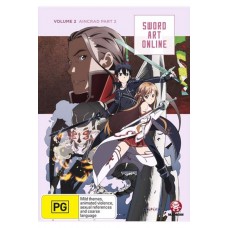Sword Art Online Season 1 Volume 2 DVD