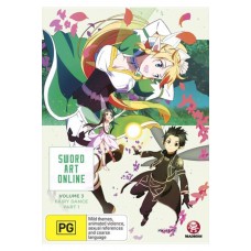 Sword Art Online Season 1 Volume 3 DVD