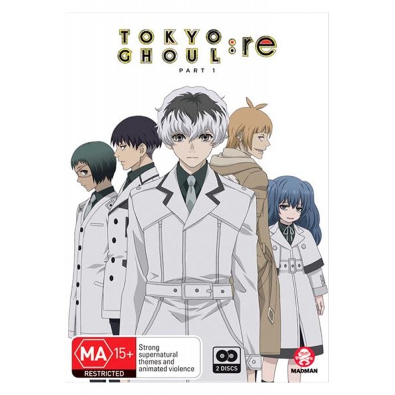 Tokyo Ghoul RE Part 1 DVD