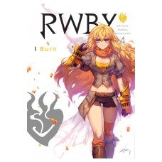 RWBY Manga Anthology (I Burn) Volume 04