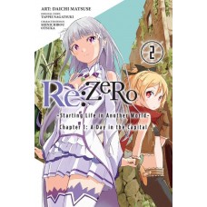 Re: Zero Manga Chapter 1 (A Day In The Capital) Volume 02