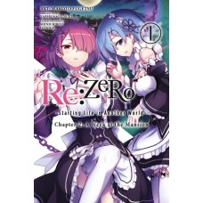 Re: Zero Manga Chapter 2 (A Week At The Mansion) Volume 01