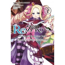 Re: Zero Manga Chapter 2 (A Week At The Mansion) Volume 02