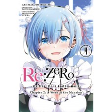 Re: Zero Manga Chapter 2 (A Week At The Mansion) Volume 04