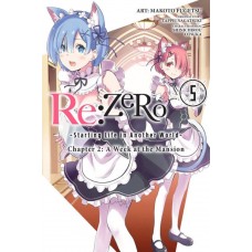 Re: Zero Manga Chapter 2 (A Week At The Mansion) Volume 05