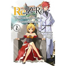 Re: Zero Manga Chapter 3 (Truth Of Zero) Volume 02