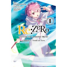 Re: Zero Manga Chapter 3 (Truth Of Zero) Volume 08
