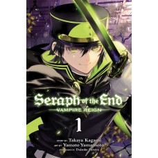 Seraph Of The End Manga Volume 01
