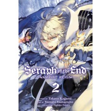 Seraph Of The End Manga Volume 02