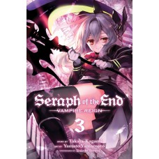 Seraph Of The End Manga Volume 03