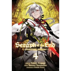 Seraph Of The End Manga Volume 04