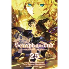 Seraph Of The End Manga Volume 25
