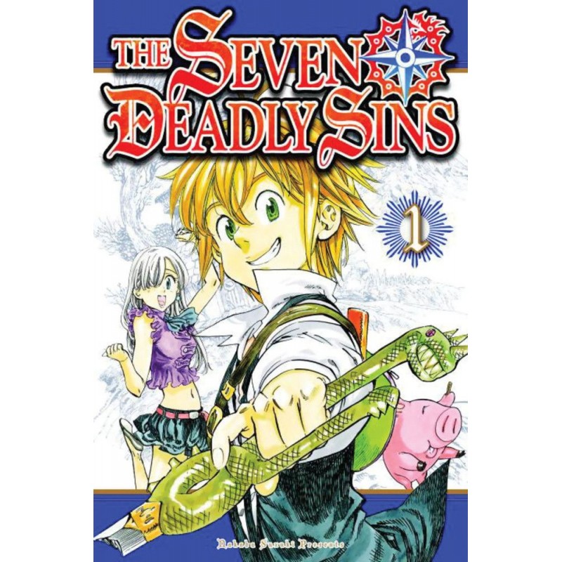 Seven Deadly Sins Manga Volume 01