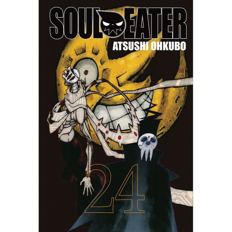 Soul Eater Manga Volume 24 (CLEARANCE)