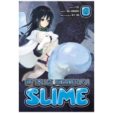 That Time I Got Reincarnated As A Slime Manga Volume 01