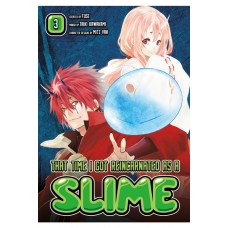 That Time I Got Reincarnated As A Slime Manga Volume 03