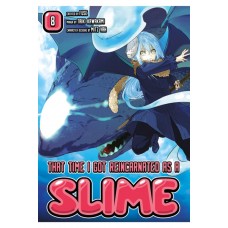That Time I Got Reincarnated As A Slime Manga Volume 08