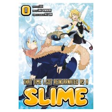 That Time I Got Reincarnated As A Slime Manga Volume 11