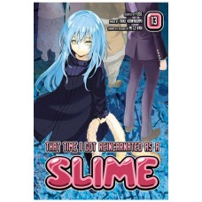 That Time I Got Reincarnated As A Slime Manga Volume 13