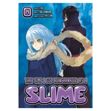 That Time I Got Reincarnated As A Slime Manga Volume 14