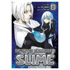 That Time I Got Reincarnated As A Slime Manga Volume 17