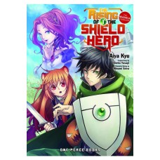 The Rising Of The Shield Hero Manga Volume 01