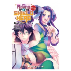 The Rising Of The Shield Hero Manga Volume 04