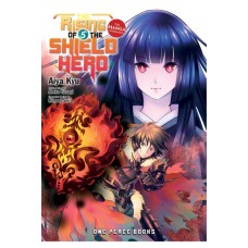 The Rising Of The Shield Hero Manga Volume 05