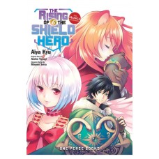 The Rising Of The Shield Hero Manga Volume 06