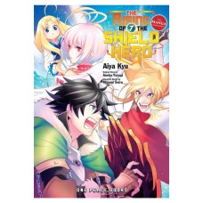 The Rising Of The Shield Hero Manga Volume 07