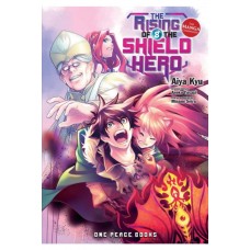 The Rising Of The Shield Hero Manga Volume 08