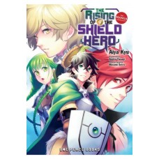 The Rising Of The Shield Hero Manga Volume 09