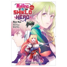 The Rising Of The Shield Hero Manga Volume 11