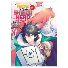 The Rising Of The Shield Hero Manga Volume 12