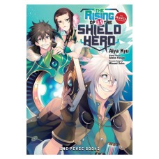 The Rising Of The Shield Hero Manga Volume 15