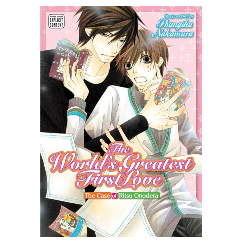 The World's Greatest First Love Manga Volume 01