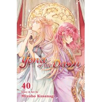 Yona Of The Dawn Manga Volume 40