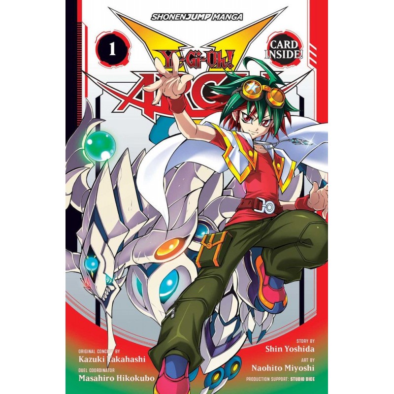 Yu-Gi-Oh! Arc V Manga Volume 01